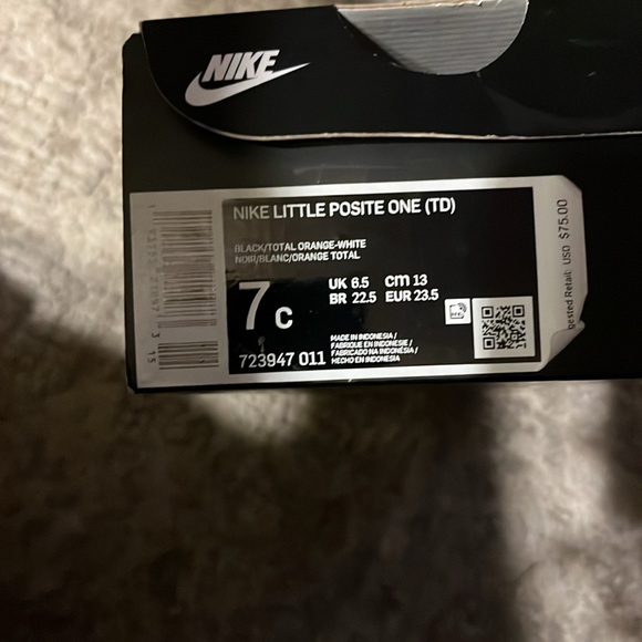 Nike Little Posite One - Picture 6 of 6